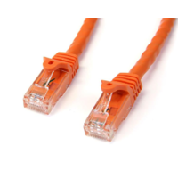 Startech Startech - N6PATC1MOR UTP CAT6 patch kábel 1m Narancs