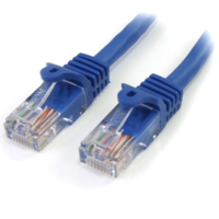 Startech Startech - 45PAT2MBL UTP CAT5E patch kábel 2m Kék