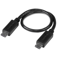 Startech Startech - USB OTG Cable - Micro USB to Micro USB - M/M - 20cm