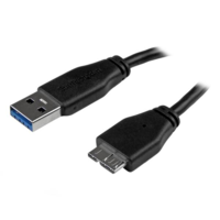 Startech Startech - Slim Micro USB 3.0 Cable - M/M - 2m