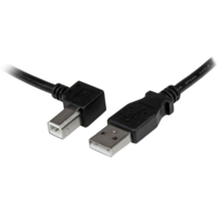 Startech Startech - USB 2.0 A to Left Angle B Cable - M/M - 1M