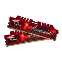 G.Skill DDR3 G.Skill RipjawsX Red Series 1600MHz 16GB - F3-12800CL10D-16GBXL (KIT 2DB)