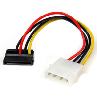 Startech Startech - Molex to Left Angle SATA Power Cable Adapter