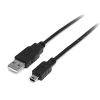 Startech Startech - Mini USB 2.0 Cable - A to Mini B - M/M - 2M
