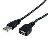 Startech Startech - Black USB 2.0 Extension Cable A to A - M/F - 90CM