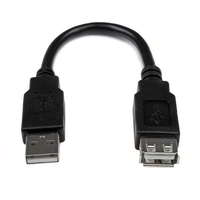 Startech Startech - USB 2.0 Extension Adapter Cable A to A - M/F - 15CM