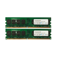 V7 DDR2 V7 800MHZ 4GB - V7K64004GBD (KIT 2DB)