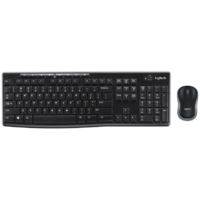 Logitech LOGITECH - MK270 + Egér(UK)