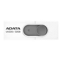 A-Data ADATA - Flash Drive 32GB - FEHÉR/SZÜRKE