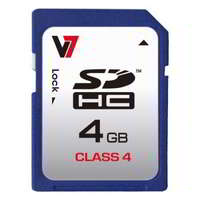 V7 V7 - 4GB SD CARD SDHC CL4 - VASDH4GCL4R-2E