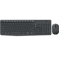 Logitech LOGITECH - MK235 Billentyűzet + Egér(US)