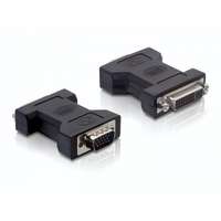 Delock DELOCK - DVI 24+5pin -> VGA 15pin F/M - 65017