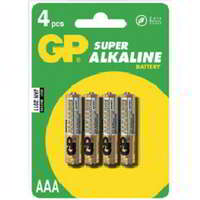 GP Batteries GP Super alkáli 24A 4db/blister
