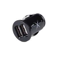 Natec Natec - car charger 12V/24V->2x USB 5V/2A, Mini, Blister