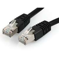 Gembird Gembird - FTP Cat6 patch kábel 1m - PP6-1M/BK