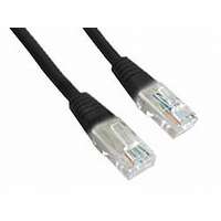 Gembird Gembird - UTP Cat5E patch kábel 1m - PP12-1M/BK