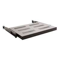 Linkbasic Linkbasic - sliding shelf 530mm 1U for 800mm depth 19" rack cabinets