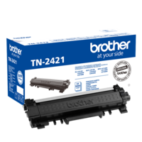 Brother BROTHER Toner TN-2421, Nagy kapacitású - 3000 oldal, Fekete