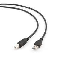 Gembird Gembird USB 2.0 cable AM-BM, 1m, black