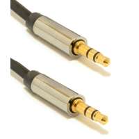 Gembird Gembird audio kábel Jack 3.5mm apa / Jack 3.5mm apa, 0.75m