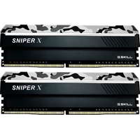 G.Skill DDR4 G.Skill Sniper X Urban Camo 3000MHz 16GB - F4-3000C16D-16GSXWB (KIT 2DB)