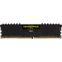 Corsair DDR4 Corsair Vengeance LPX Black 3000MHz 8GB - CMK8GX4M1D3000C16