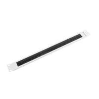 Lanberg Lanberg - kefés panel 1U 19" rack szekrényhez szürke - AK-1101-S