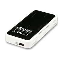 Axagon Axagon - USB 2.0 SD/microSD/MS/CF/XD kártyaolvasó - CRE-X1