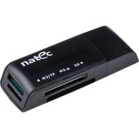 Natec Natec - Card Reader MINI ANT 3 SDHC, MMC, M2, Micro SD - NCZ-0560