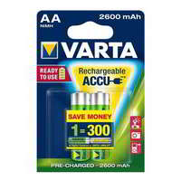 Varta VARTA - Akkumulátor AA ceruza 2600mAh | 2db/cs - 5716101402