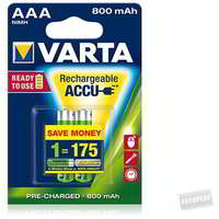 Varta VARTA - Akkumulátor AAA mikro 800mAh | 2db/cs - 56703101402