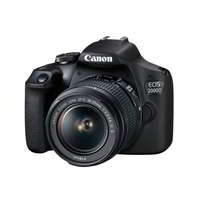 Canon CANON - EOS 2000D + EF-S 18-55mm f/3.5-5.6 IS II kit - 2728C003