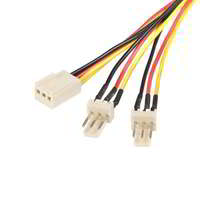 Startech Startech 12IN TX3 FAN POWER CABLE UK