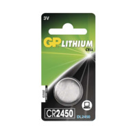 GP Batteries GP CR2450 Lithium gombelem 1db/bliszter