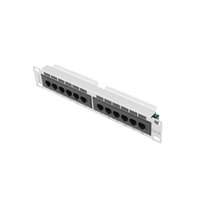 Lanberg Lanberg - Patch Panel 10", 12 port 1U, cat.5e - PPU5-9012-S