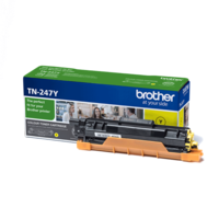 Brother BROTHER Toner TN-247Y, Highcap- 2.300 oldal (ISO/IEC 19798), Sárga