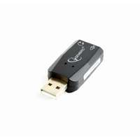 Gembird Gembird - SC-USB2.0-01 - Premium USB sound card, "Virtus Plus"