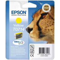 Epson EPSON - T0714 YELLOW 5,5ML EREDETI TINTAPATRON