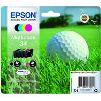 Epson Tintapatron Epson Golf ball Multipack 34 4-colors | DURABrite Ultra | 18,7 ml