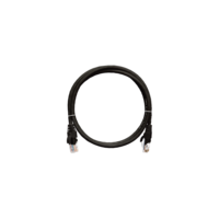 NIKOMAX NIKOMAX - UTP Cat5e LSZH patch kábel 15m - NMC-PC4UD55B-150-C-BK