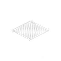 Conteg Conteg 19" 1U 450mm mély Fix polc