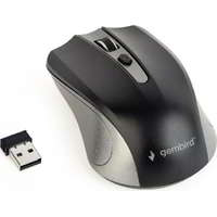 Gembird Gembird - MUSW-4B-04-GB Optikai egér - Fekete/Szürke