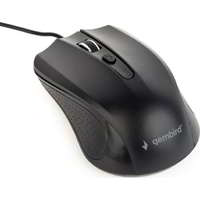 Gembird Gembird - MUS-4B-01 Optikai egér - Fekete