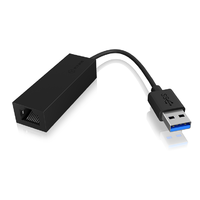 RaidSonic RAIDSONIC - IcyBox - USB 3.0 to Gigabit Ethernet Adapter - IB-AC501A