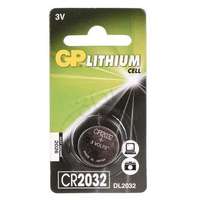 GP Batteries GP CR2032 lítium gombelem 1db/bliszter