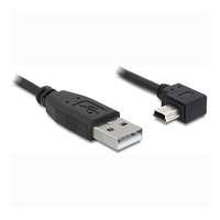 Delock Delock - USB A USB mini B 5pin M/M adatkábel 2m 90° - 82682