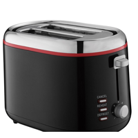 TOO TOO - TO-343-BR 850W fekete kenyérpirító