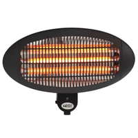 TOO TOO QH-565 2000W kültéri fali kvarc hősugárzó