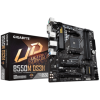 Gigabyte SAM4 GIGABYTE B550M DS3H