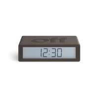 Lexon Lexon Flip+ LCD Alarm Clock Black